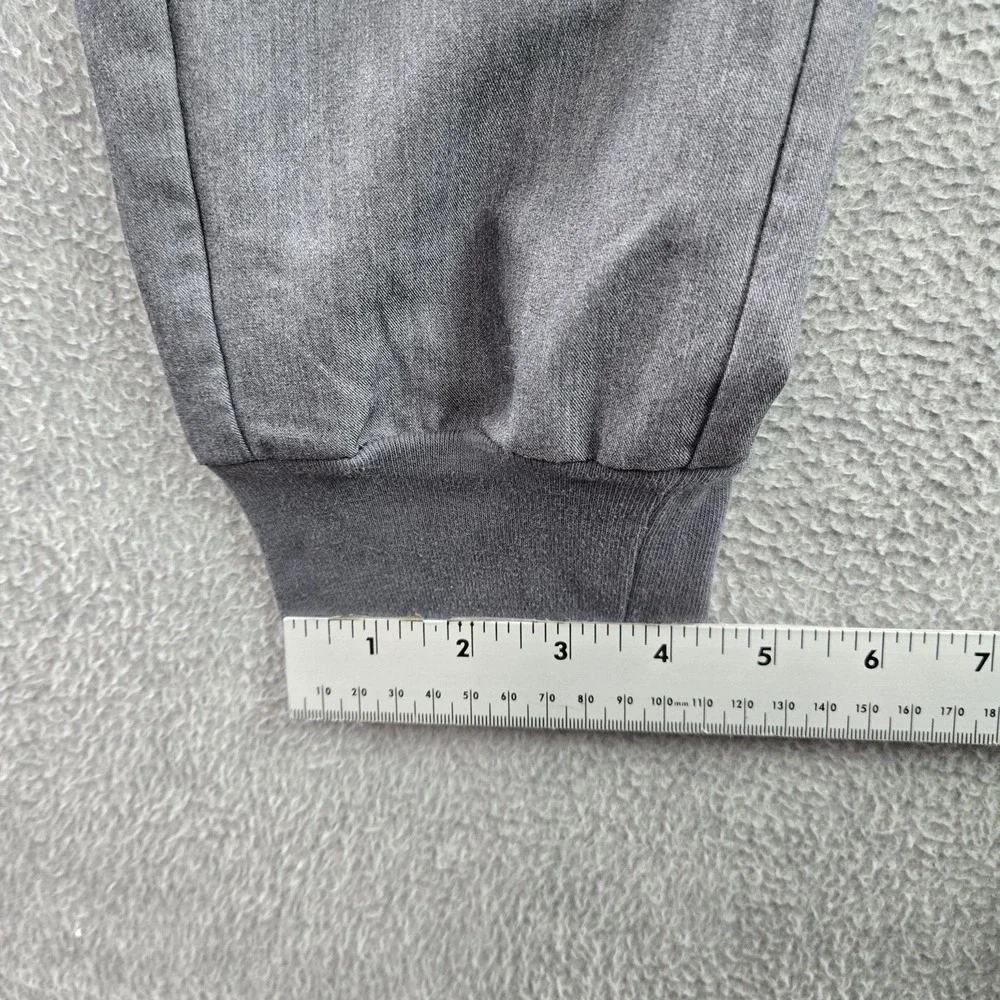 FIGS Women Scrub Pants M/T Gray Technical Collection Joggers